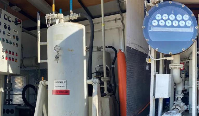 Flo Power transformer servicing equipment in the field