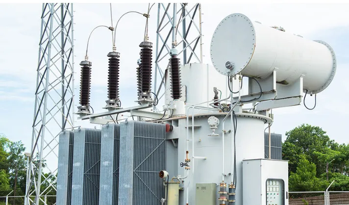 Substation transformer serviced by Flo Power